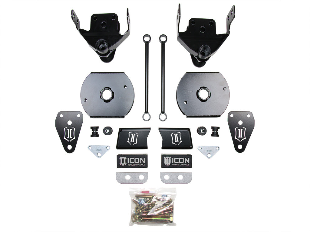 14-UP RAM 2500 4.5" BOX KIT