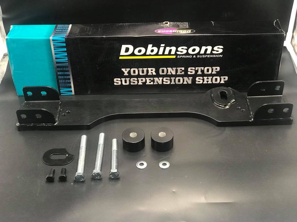 Dobinsons Front Diff Drop Kit for Colorado RG and D-Max 2nd gen (DD21-533K)