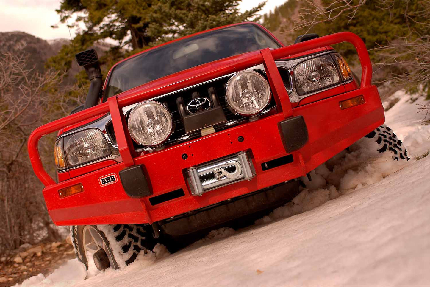 ARB - 3423020 - Winch Bumper