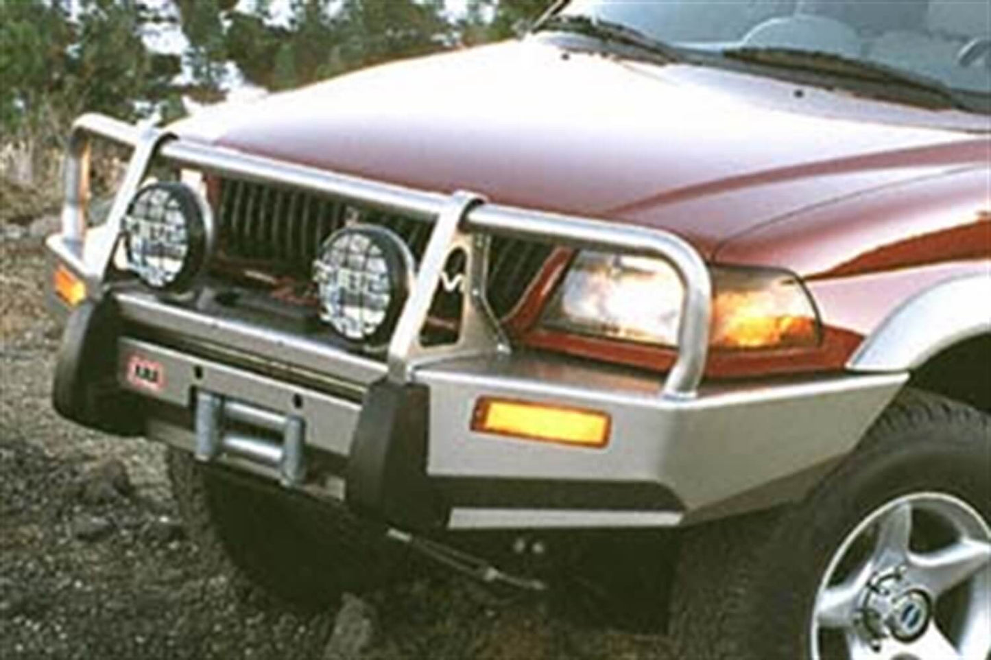 ARB - 3435010 - Winch Bumper