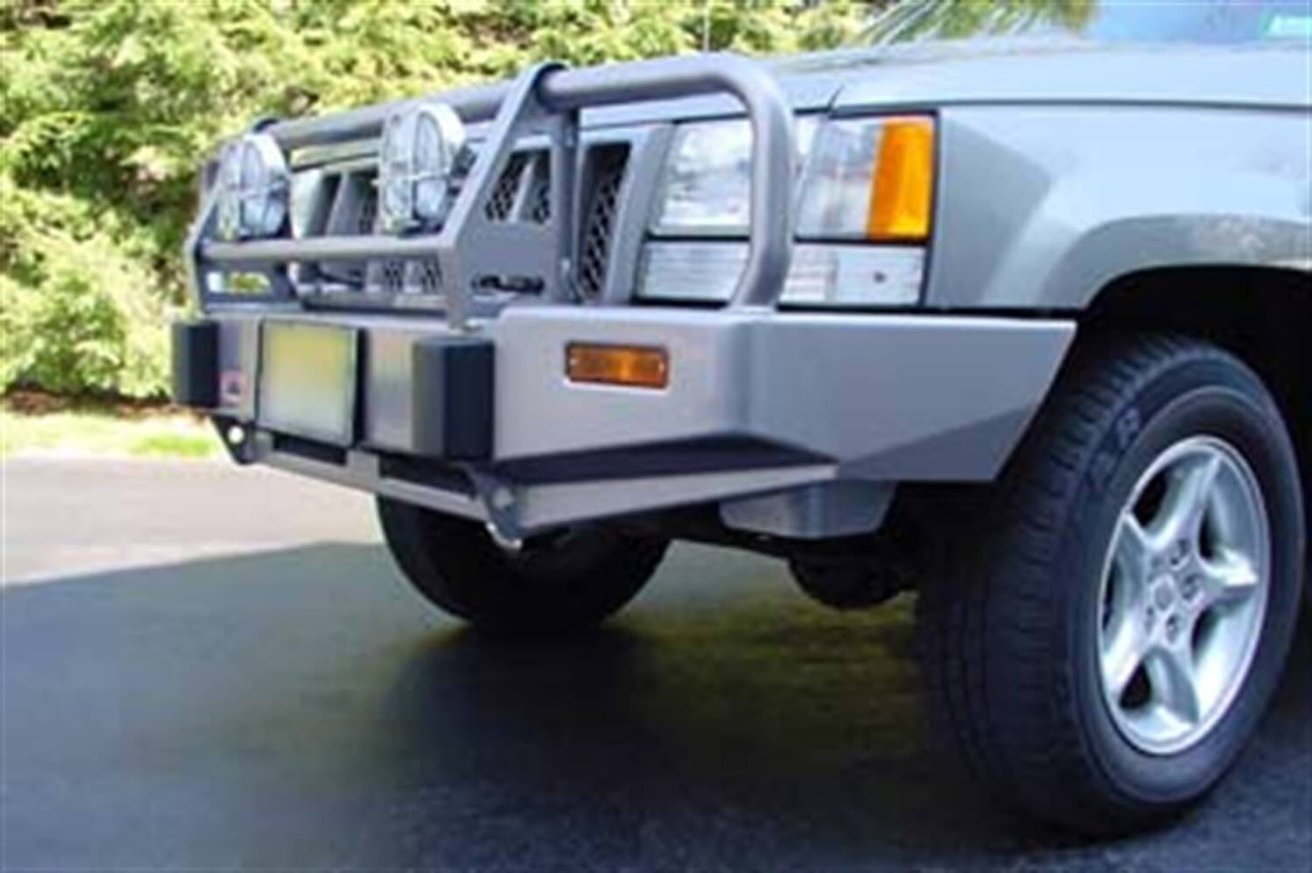 ARB - 3450060 - Winch Bumper