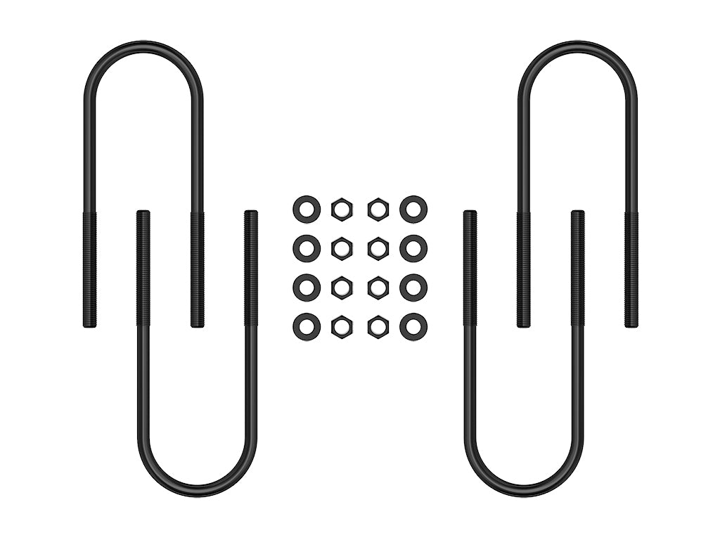 99-10 FSD DUALLY REAR 17" U-BOLT KIT