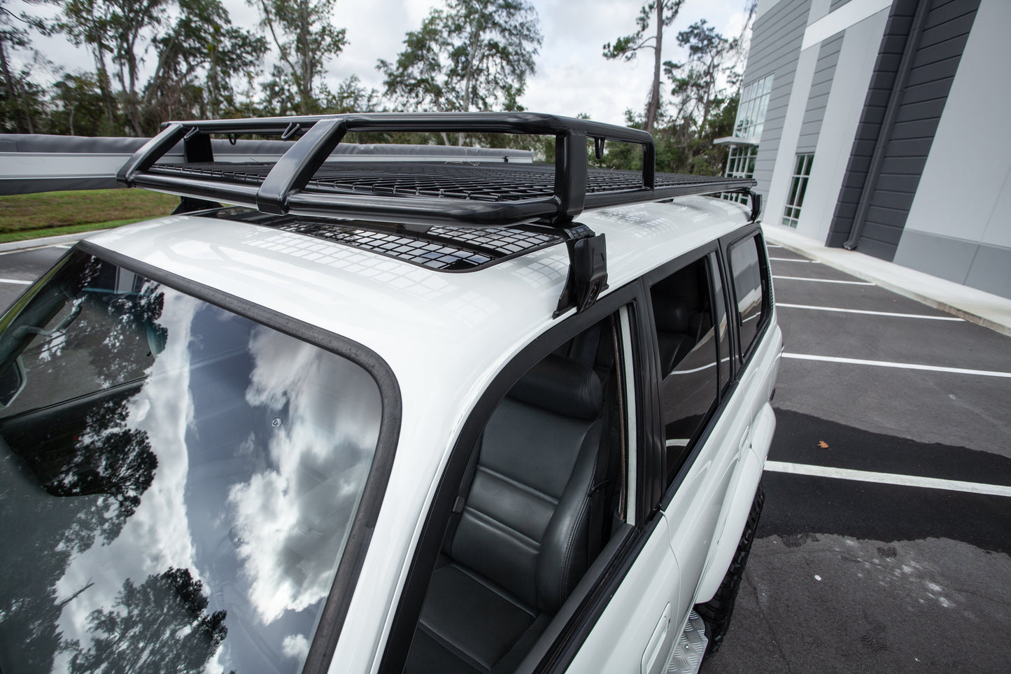 Dobinsons Roof Top Tent Rack for Toyota Land Cruiser 60, 80 Series and Nissan Patrol Y60, Y61 (RR80-4115)