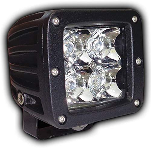 Dobinsons 4x4 16 Watt 1440 Lumens 3" Square Cube Single LED Driving Light(DL80-3767)