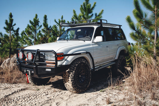 Dobinsons Side Steps and Rails for Lexus GX470 (SR59-167)