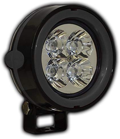 Dobinsons 4x4 12 Watt 1000 Lumens 4" Round Single LED Driving Light(DL80-3768)