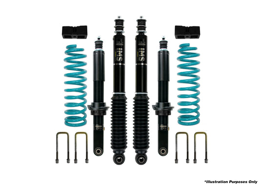 Dobinsons 1.75" to 2" IMS Lift Kit Toyota Tacoma 1998 to 2004 with Quick Ride Rear