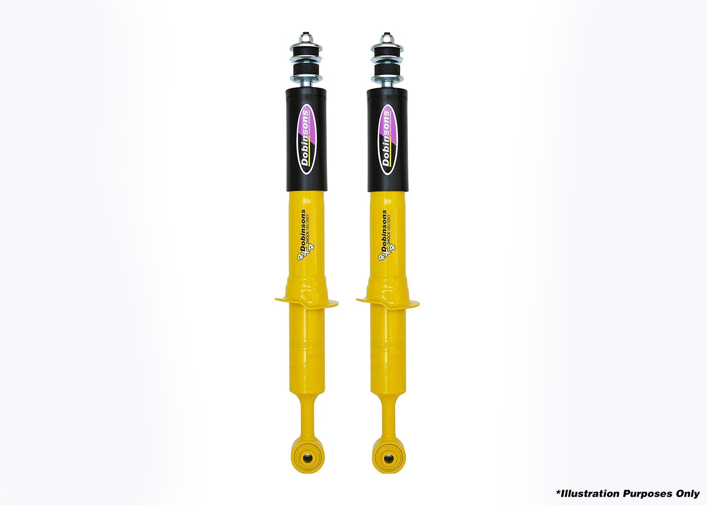 Dobinsons Pair of Front GS Struts (GS43-800)