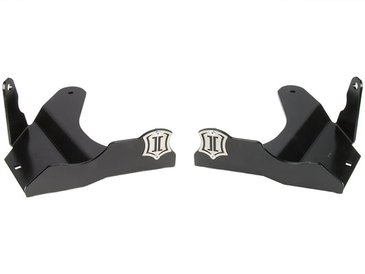 ICON 2010-2023 Toyota 4Runner/2010-2014 FJ Cruiser Lower Control Arm Skid Plate Kit