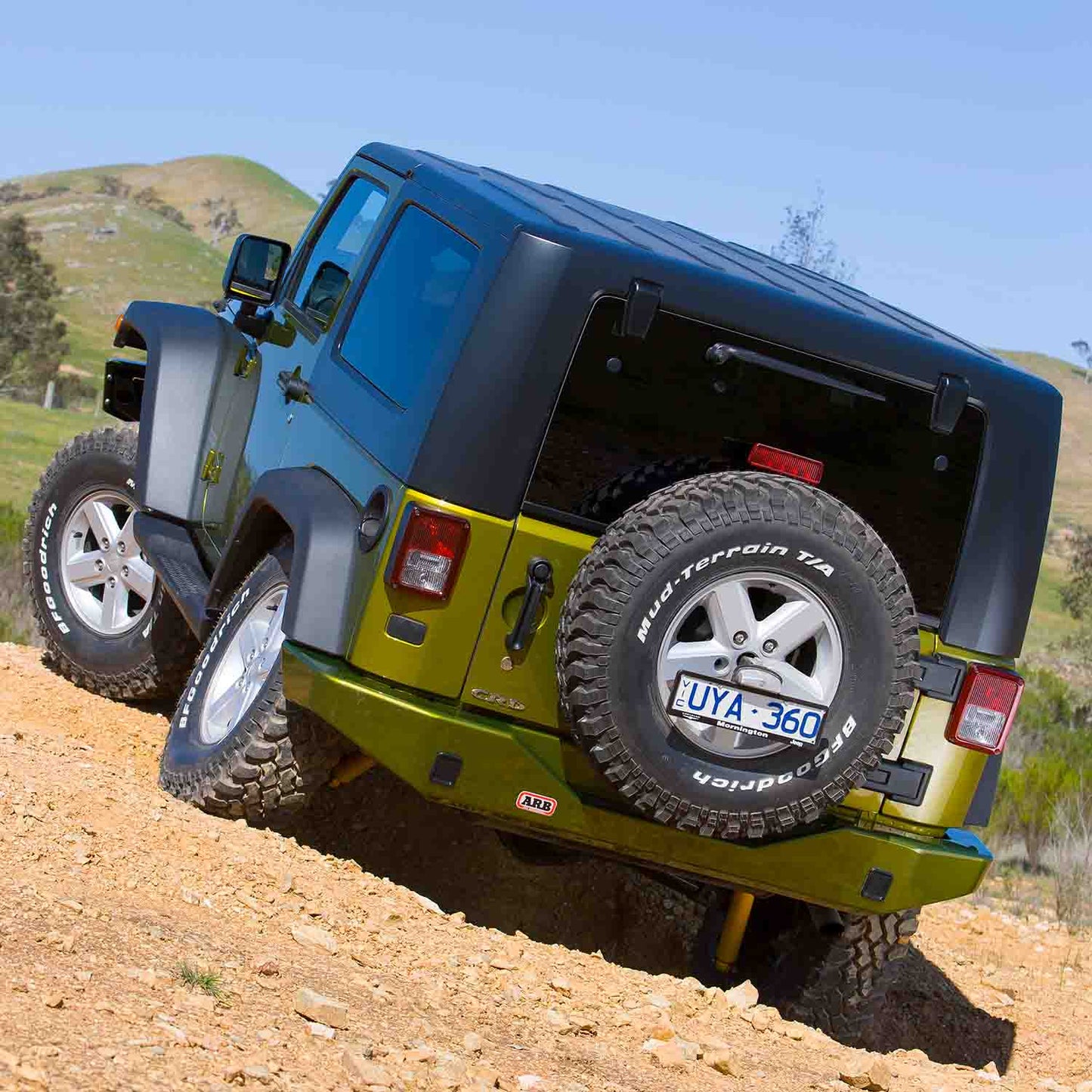 ARB - 5650200 - Rear Bumper