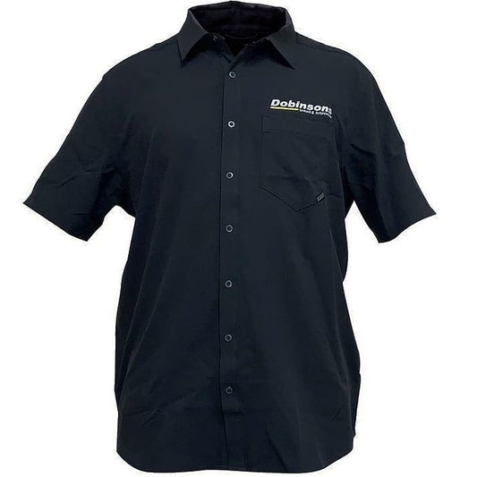 DOBINSONS 5.11 SO SWIFT SHORT SLEEVE EMBROIDERED BUTTON UP SHIRT