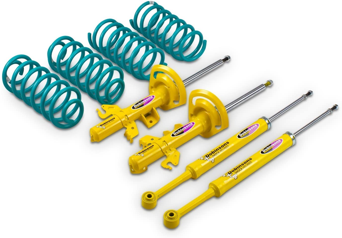 Dobinsons 1.5-2" Lift Kit for Suzuki Grand Vitara JT Series (Long Wheel Base) (2005-2015)