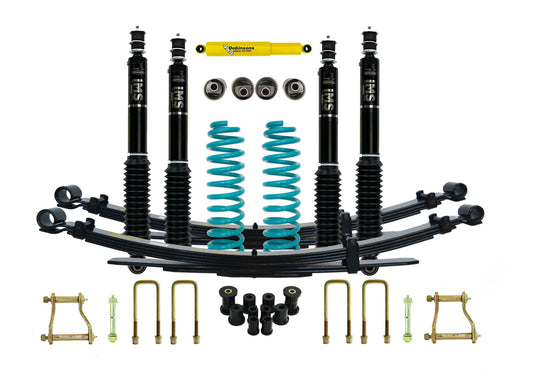 Dobinsons 4x4 IMS 1.5"-2.0" Suspension Kit Landcruiser 76 Series - FZJ76, HZJ76, VDJ76 04/2007 on