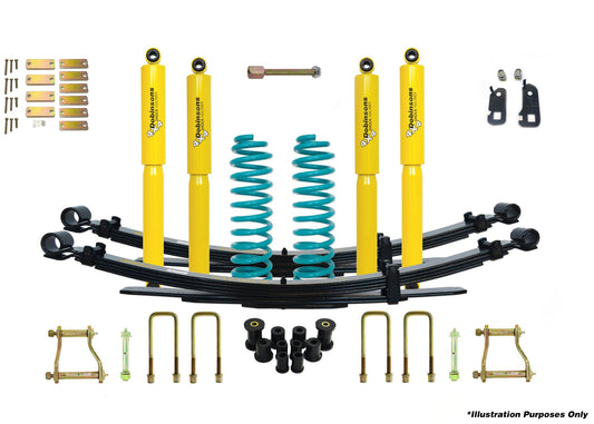 Dobinsons 4x4 0"-2" Suspension Kit for Landcruiser 78 Series - FZJ78, HZJ78 (09/1999 to 04/2007), FZJ78, HZJ78, VDJ78 V8 Diesel (04/2007 on)