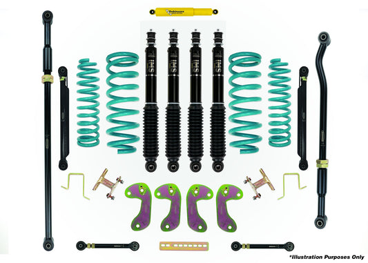 Dobinsons 6.0" IMS Lift Kit for Toyota Land Cruiser 80 Series 1990-97