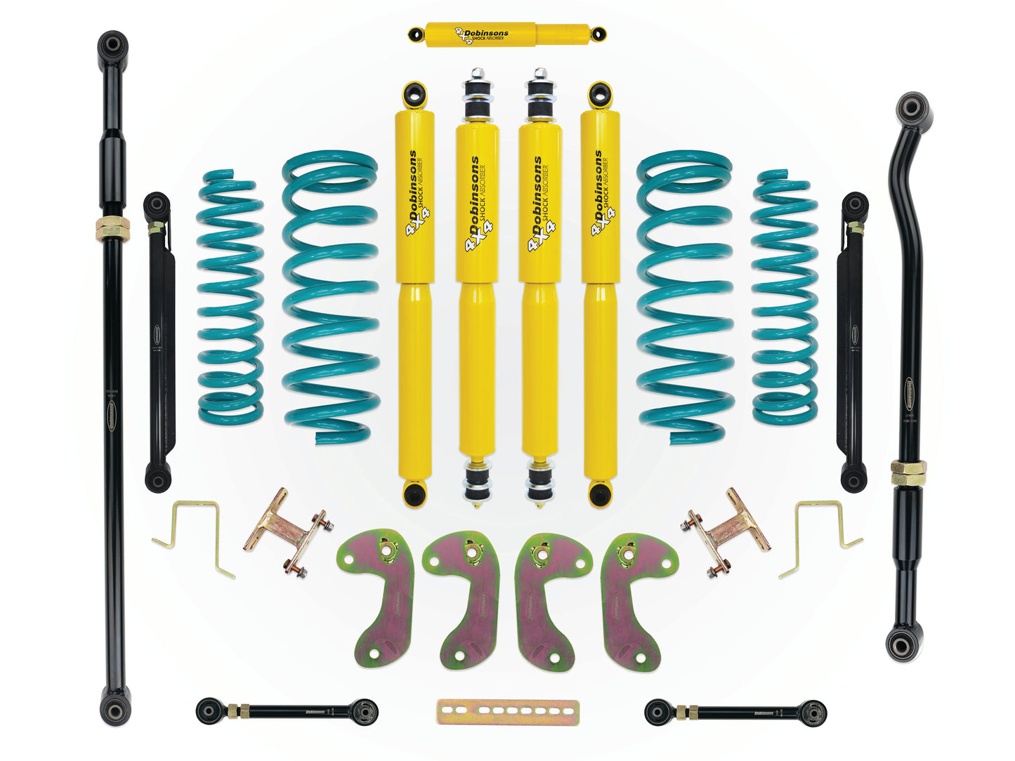 Dobinsons 6.0" Lift Kit for Toyota Land Cruiser 80 Series 1990-97