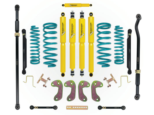 Dobinsons 6.0" Lift Kit for Toyota Land Cruiser 80 Series 1990-97