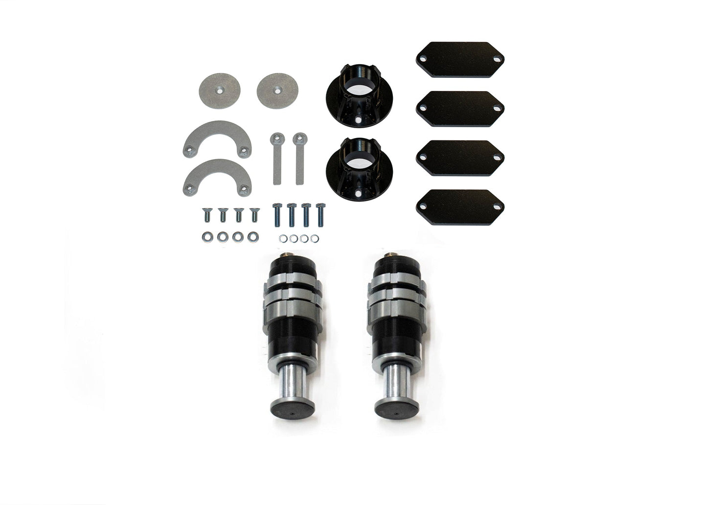 Dobinsons Rear Adjustable Hydraulic Bump Stop Kit For Toyota 80 Series Land Cruiser & Lexus LX450 (HBS59-019FK)