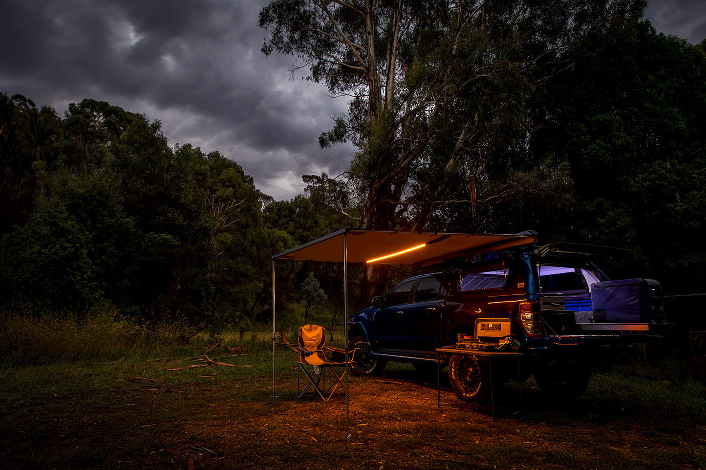 ARB - 814410 - Awning With Light