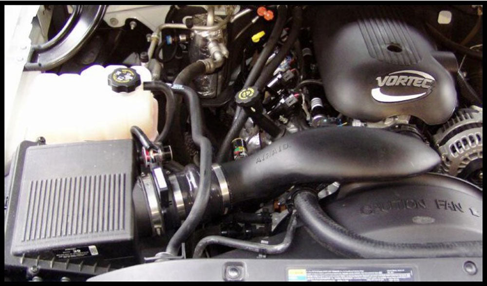 AIRAID AIR-200-712 Junior Air Intake System