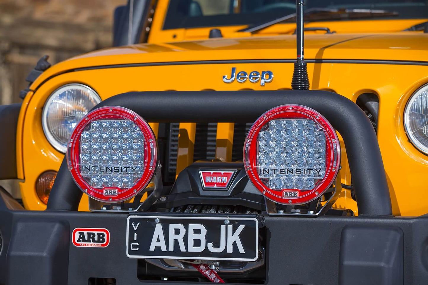 ARB - 3450230 - Combination Bumper