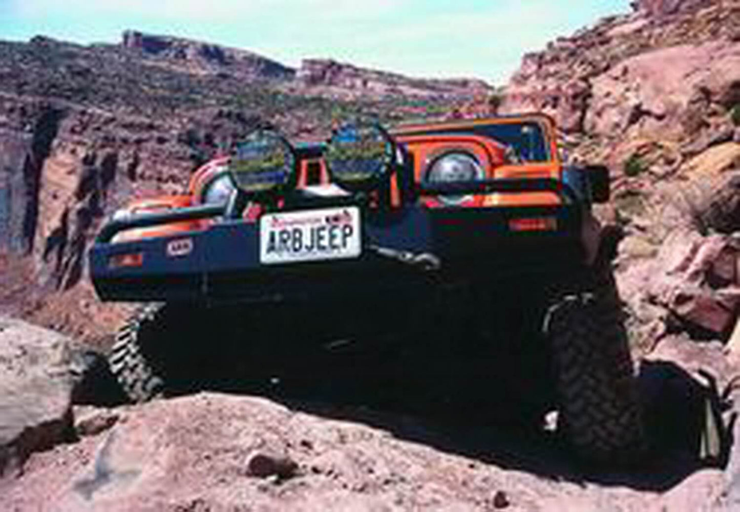 ARB - 3450070 - Winch Bumper