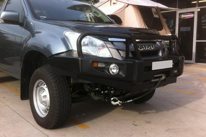 Dobinsons 4x4 Classic Black Deluxe Bullbar for Isuzu D-Max (Mid Year 2012 on) (BU21-3685)