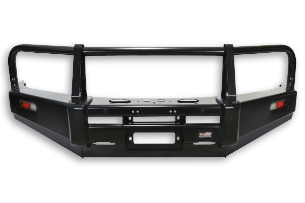 Dobinsons 4x4 Classic Black Bullbar for Toyota Land Cruiser 200 Series 2012 to mid 2016 (BU59-3533)