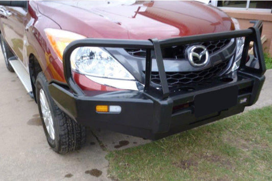 Dobinsons 4x4 Classic Black Bullbar for Mazda BT50 B32P (10/2011 on) (BU39-3530)