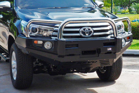 Dobinsons 4x4 Stainless Loop Deluxe Bull Bar for Toyota Hilux Revo N25, N26 (09/2015 on) (BU59-3707)