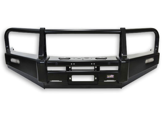 Dobinsons 4x4 Classic Black Bull Bar – Toyota LandCruiser 200 Series (2016+)(BU59-3545)