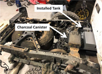 Toyota Gen 2-3 Tacoma – Dual &amp; Crew Cab - 33 gallon main tank replacement