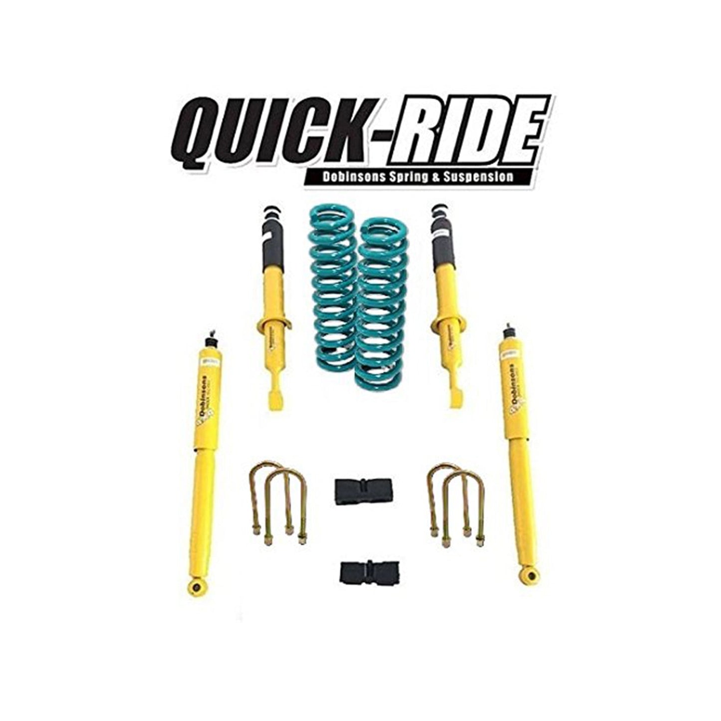 Dobinsons 2.0" Lift Kit Toyota Tacoma 2005-2015 with Quick Ride Rear