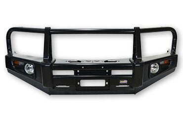 Dobinsons 4x4 Classic Black Deluxe Bullbar for Ford Ranger PX (10/2011 - 09/2015) (BU19-3686)