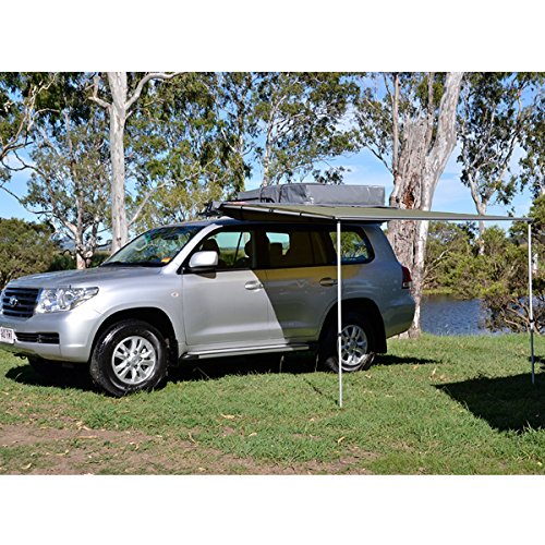 Dobinsons 4x4 Roll Out Awning 8FT x 9.8FT Large Size with LED Lights (CE80-3904)