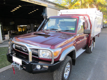 Dobinsons 4x4 Stainless Loop Deluxe Bullbar for Toyota Land Cruiser 76 78 79 Series 2007-2018(BU59-3656)