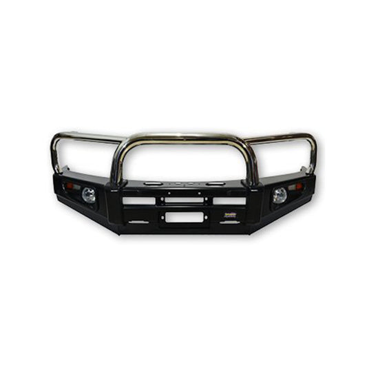 Dobinsons 4x4 Stainless Loop Deluxe Bullbar for Toyota Land Cruiser 200 Series 2008 to 2015 Only(BU59-3688)