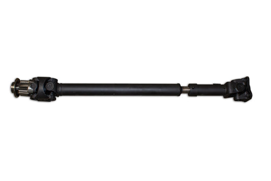 12-18 JK FRONT DRIVESHAFT W/YOKE ADAPTER 2.5-6" LIFT