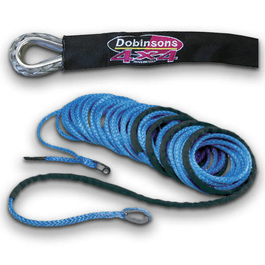 Dobinsons 4x4 Synthetic Rope (18,000Lb) 30M length(98ft)(EW80-3822)