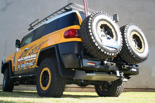 Toyota FJ Cruiser – 2007-2014 Aux 30 Gal