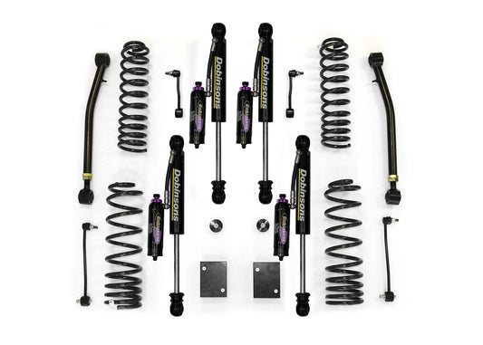 Dobinsons 3-3.5" MRR 3-Way Adjustable Suspension Lift Kit Jeep Gladiator JT