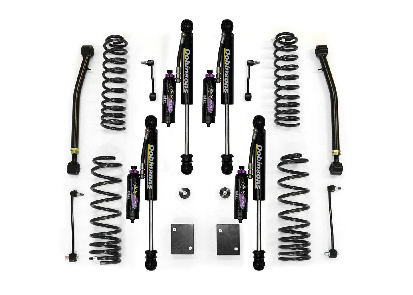 Dobinsons 3-3.5" MRR 3-Way Adjustable Suspension Lift Kit Jeep Wrangler JL 2-door