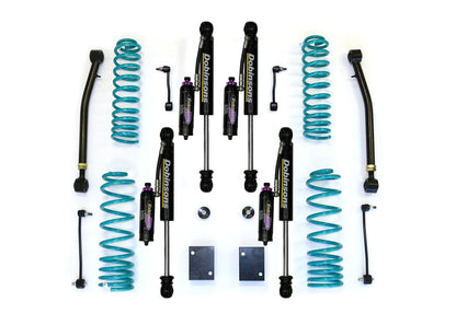 Dobinsons 3-3.5" MRR 3-Way Adjustable Suspension Lift Kit Jeep Wrangler JL 2-door