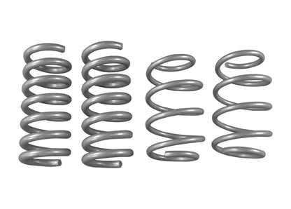 Sway Bar/ Coil Spring Vehicle Kit