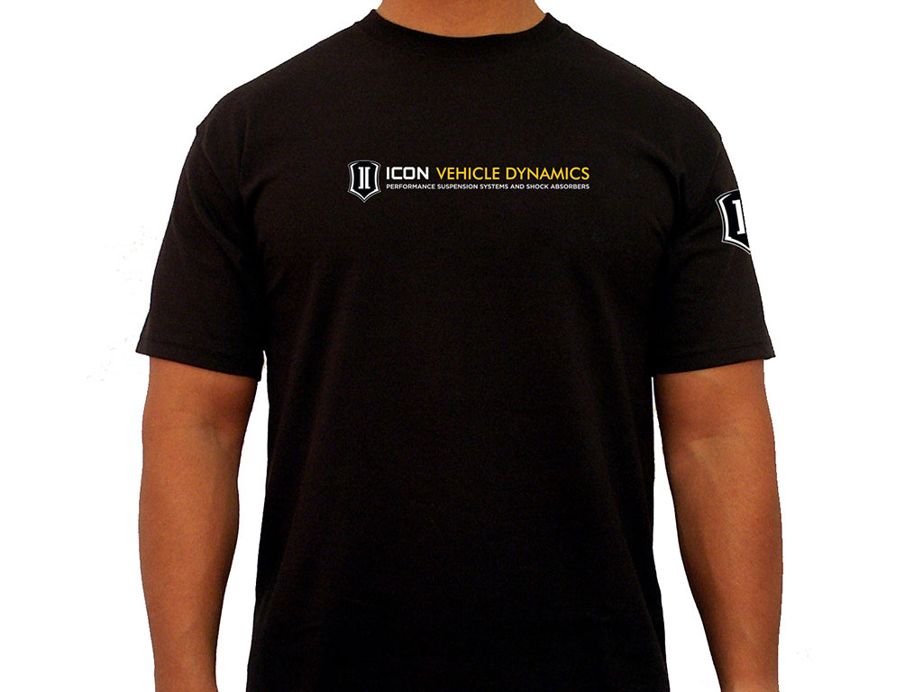 ICON STANDARD TEE BLACK - XLARGE