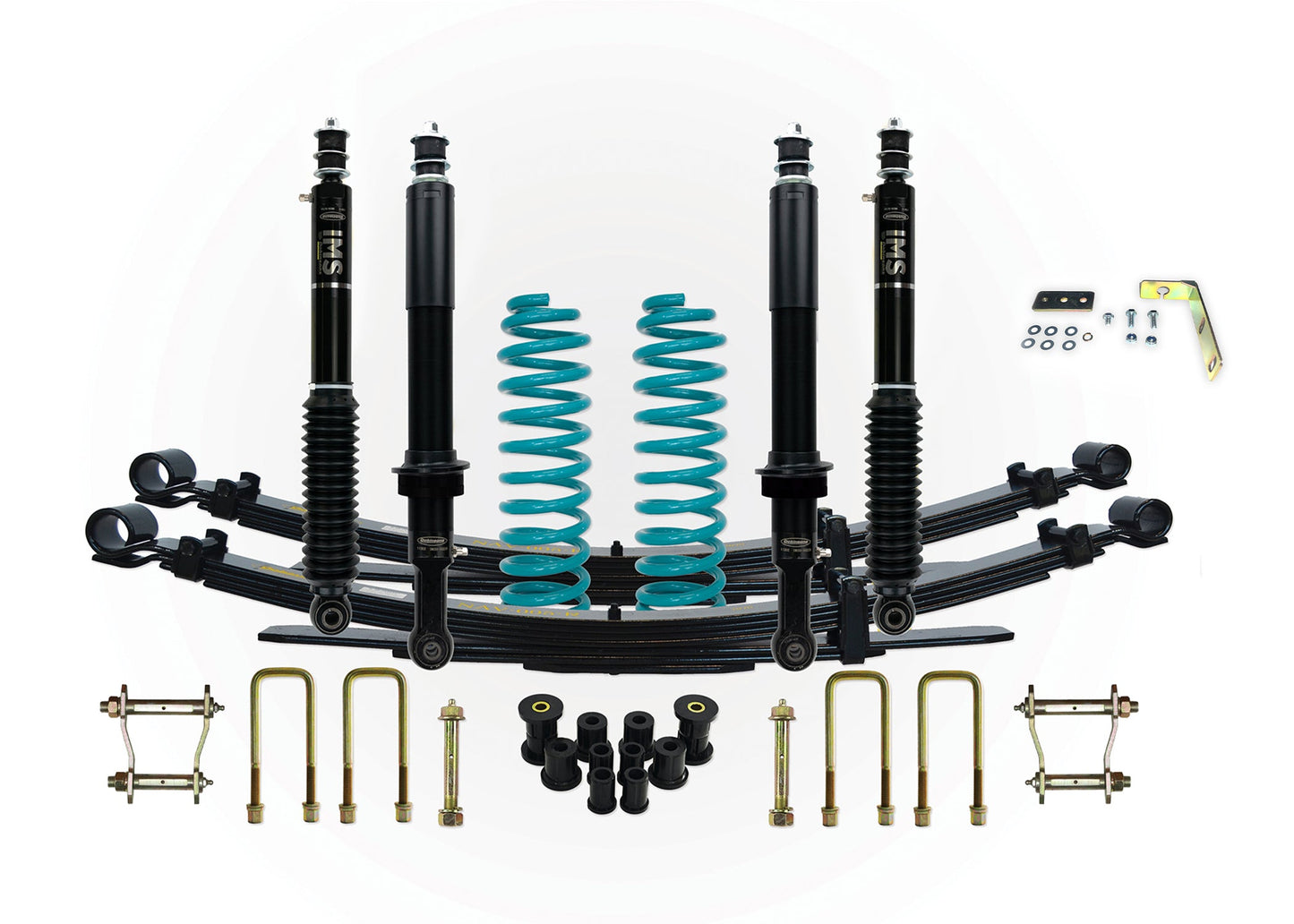 Dobinsons 1.5"-3" IMS Suspension Kit for 2020 and Up Isuzu DMax 3rd Gen