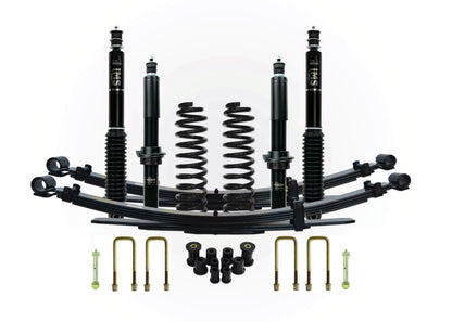 Dobinsons 1.5" to 3.0" IMS Suspension Kit for 2005 to 2022 Tacoma 4x4 Double Cabs
