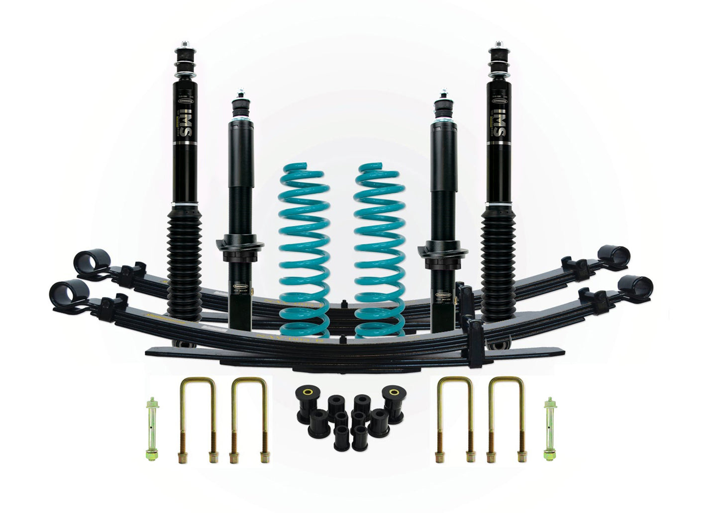 Dobinsons 1.5" to 3.0" IMS Suspension Kit for 2005 to 2022 Tacoma 4x4 Double Cabs