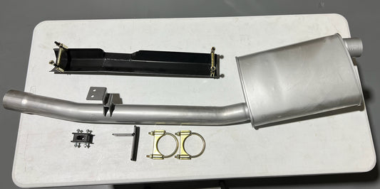 Jeep Gladiator Pick Up 3.6 – 2019-2022 - Exhaust Kit