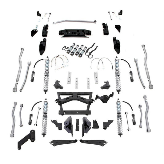 F/R Coilover Upgrade W/4-Link W/Everything